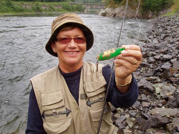 Sluken som reddet dansken fra å drukne